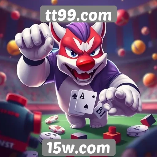 Principais jogos disponíveis no site tt99.com