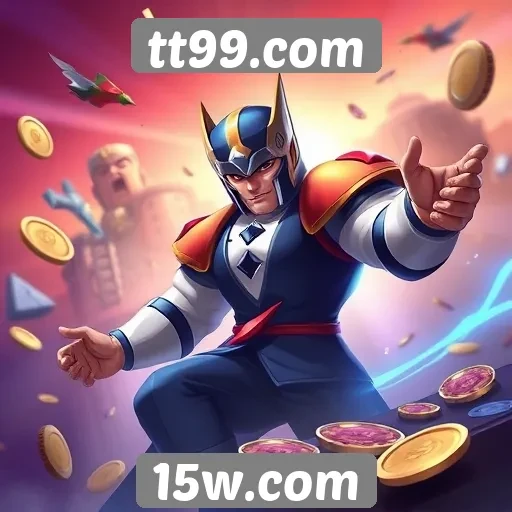 Novidades nos jogos disponíveis em tt99.com