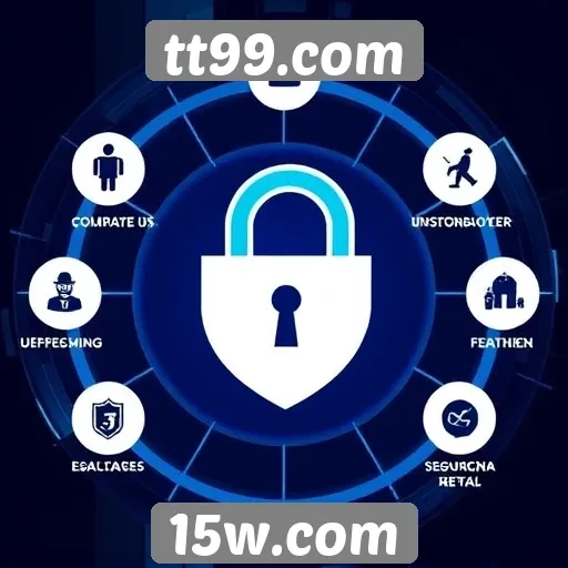 Recursos de segurança no tt99.com para os jogadores